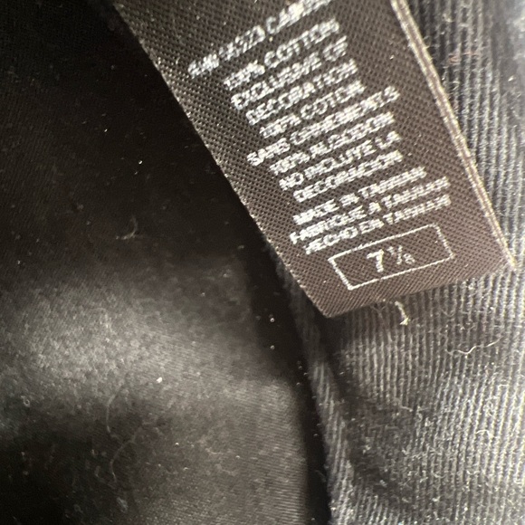 Air Jordan Air Force 1 AF1 Fusion Hat Vintage 7 1/8 - Picture 14 of 16